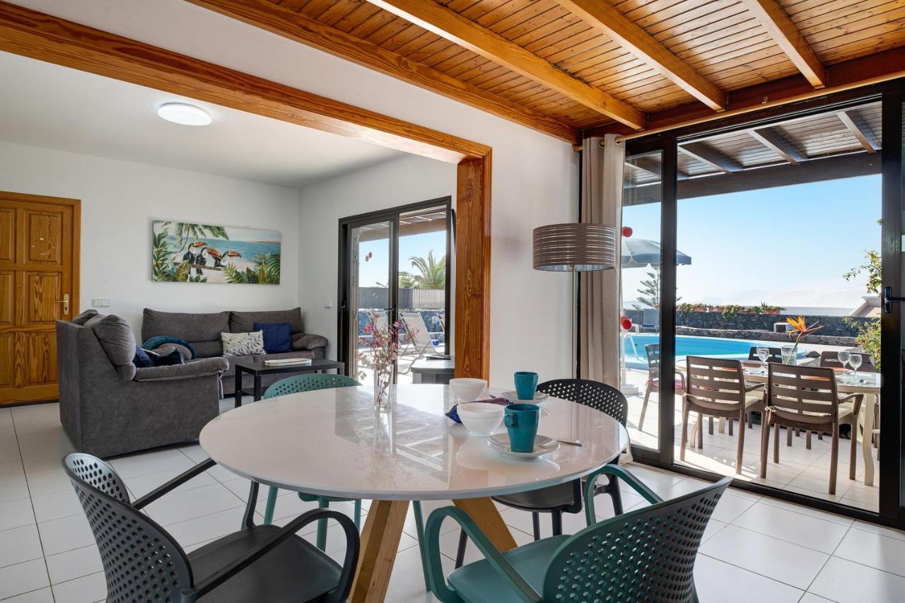 Villa Fernando Playa Blanca  Buitenkant foto